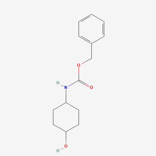 Benzyl (trans-4-hydroxycyclohexyl)carbamate
