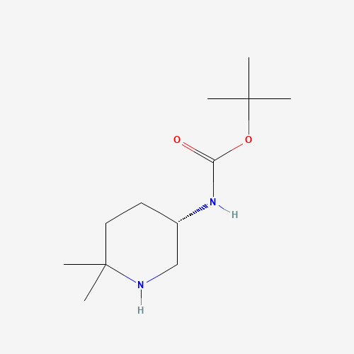 tert-Butyl (S)-(6,6-dimethylpiperidin-3-yl)carbamate