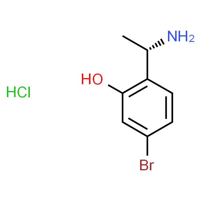 (S)-2-(1-Aminoethyl)-5-bromophenol hydrochloride