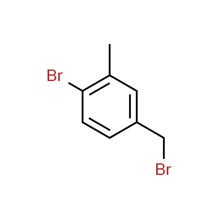 1-Bromo-4-(bromomethyl)-2-methylbenzene