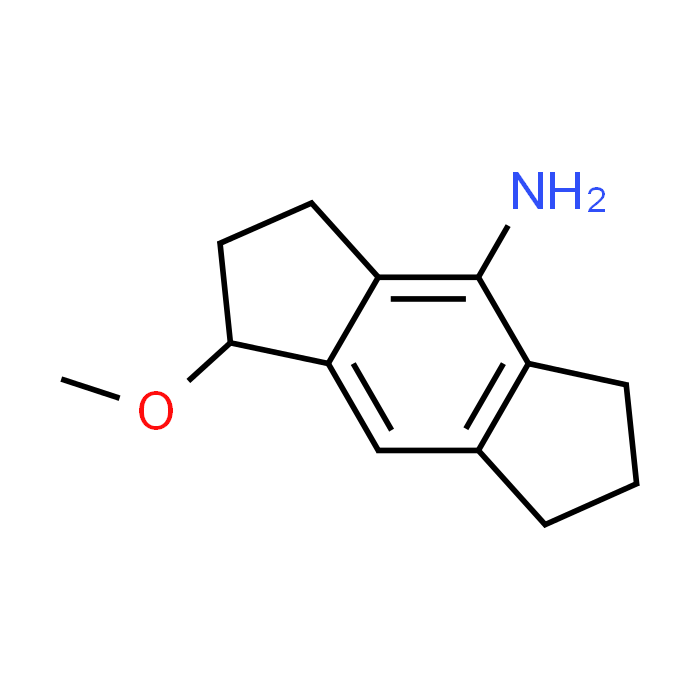 1-Methoxy-1,2,3,5,6,7-hexahydro-s-indacen-4-amine