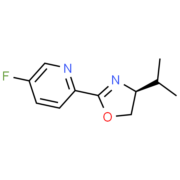 (S)-2-(5-Fluoropyridin-2-yl)-4-isopropyl-4,5-dihydrooxazole - Achmem