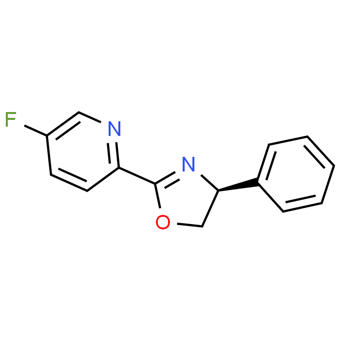 (S)-2-(5-Fluoropyridin-2-yl)-4-phenyl-4,5-dihydrooxazole