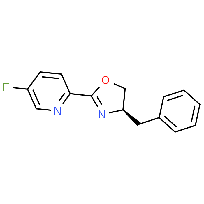 (R)-4-Benzyl-2-(5-fluoropyridin-2-yl)-4,5-dihydrooxazole