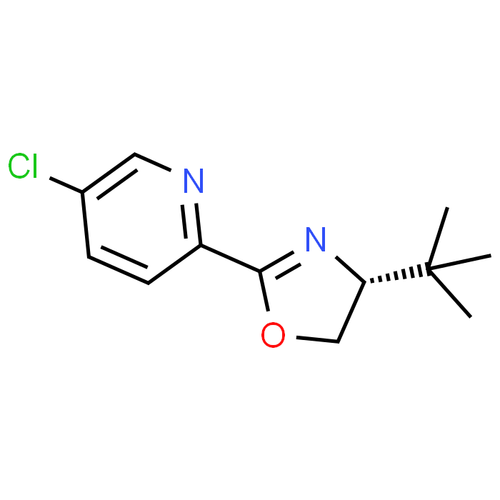 (R)-4-(tert-Butyl)-2-(5-chloropyridin-2-yl)-4,5-dihydrooxazole