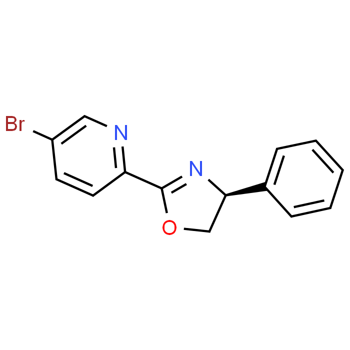 (S)-2-(5-Bromopyridin-2-yl)-4-phenyl-4,5-dihydrooxazole