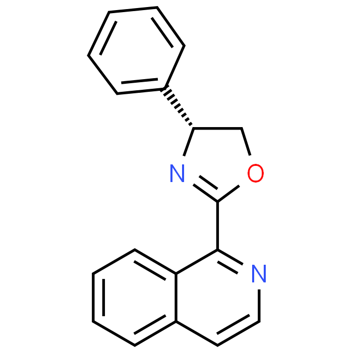 (R)-2-(Isoquinolin-1-yl)-4-phenyl-4,5-dihydrooxazole