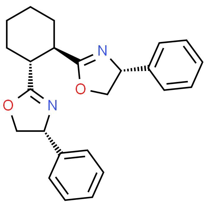 (1R,2R)-1,2-Bis((R)-4-phenyl-4,5-dihydrooxazol-2-yl)cyclohexane