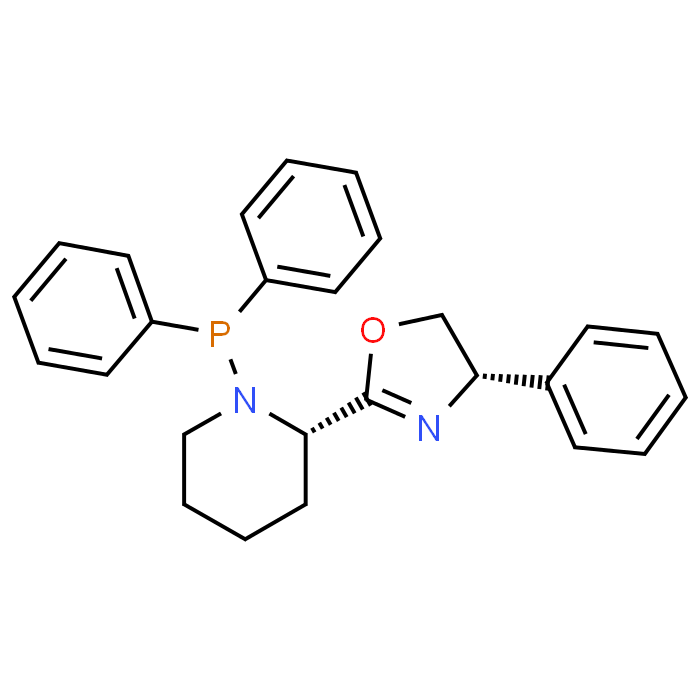 (S)-2-((S)-1-(Diphenylphosphanyl)piperidin-2-yl)-4-phenyl-4,5-dihydrooxazole