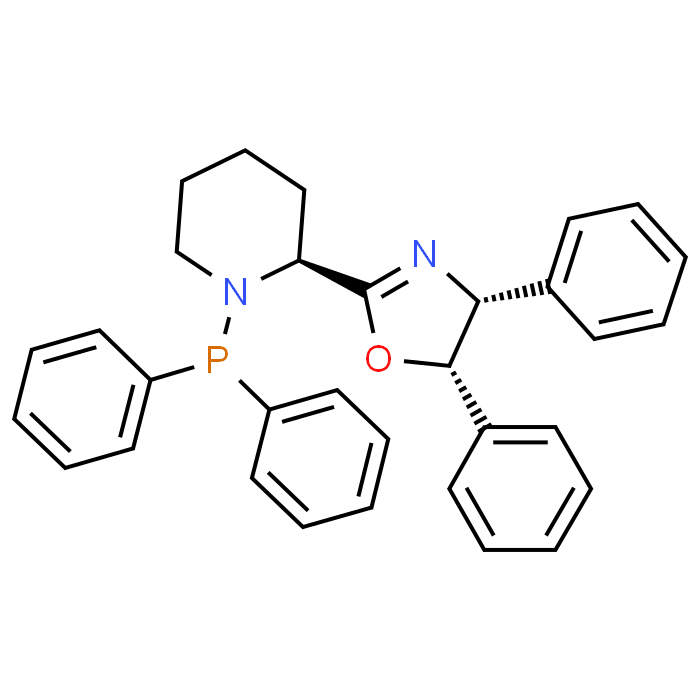 (4R,5S)-2-((S)-1-(Diphenylphosphanyl)piperidin-2-yl)-4,5-diphenyl-4,5-dihydrooxazole