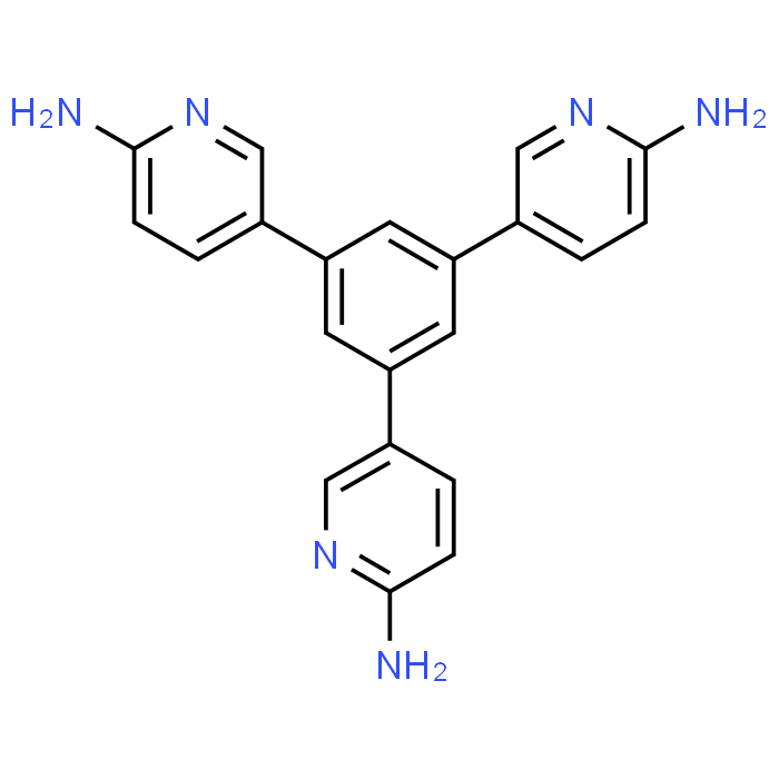 5,5',5''-(Benzene-1,3,5-triyl)tris(pyridin-2-amine)