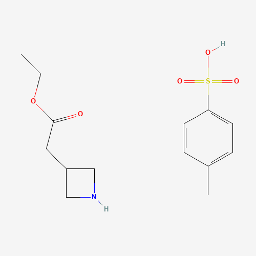 Ethyl 2-(azetidin-3-yl)acetate 4-methylbenzenesulfonate