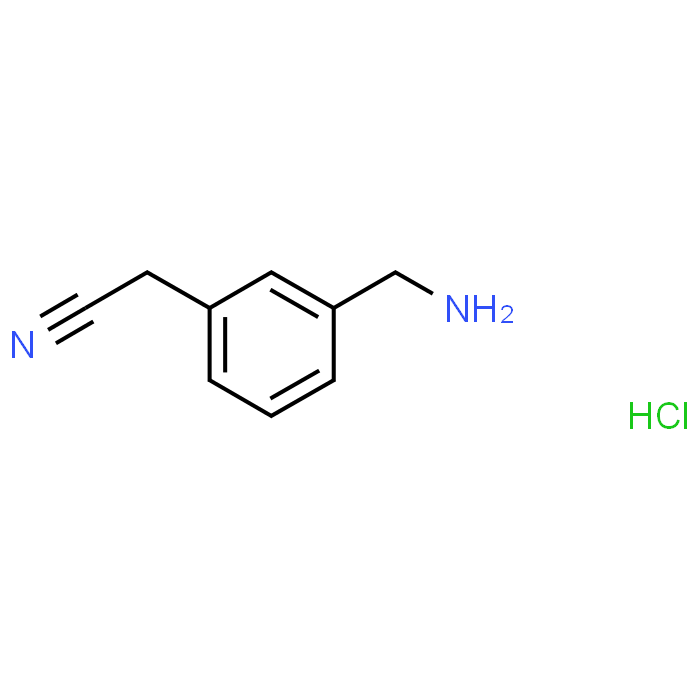 2-(3-(Aminomethyl)phenyl)acetonitrile hydrochloride