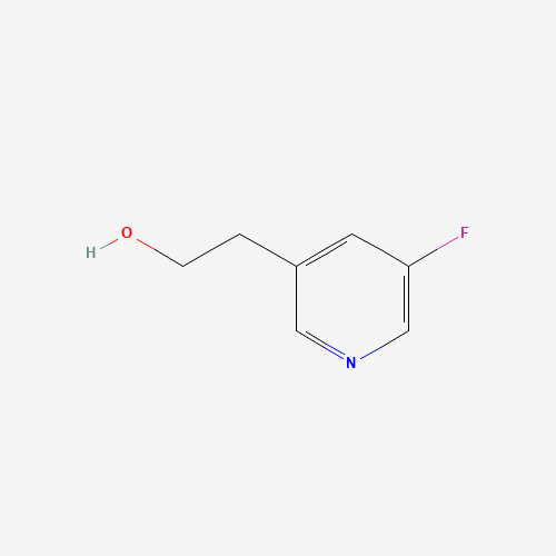 2-(5-Fluoropyridin-3-yl)ethan-1-ol