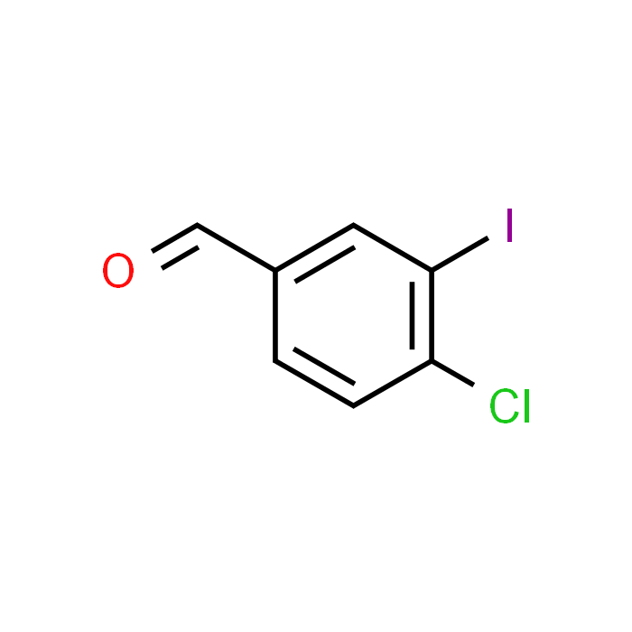 4-Chloro-3-iodobenzaldehyde