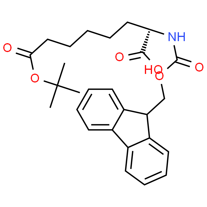 (S)-2-((((9H-Fluoren-9-yl)methoxy)carbonyl)amino)-8-(tert-butoxy)-8-oxooctanoic acid