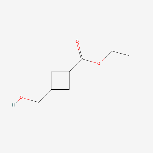 Ethyl 3-(hydroxymethyl)cyclobutane-1-carboxylate