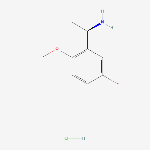 (R)-1-(5-Fluoro-2-methoxyphenyl)ethan-1-amine hydrochloride