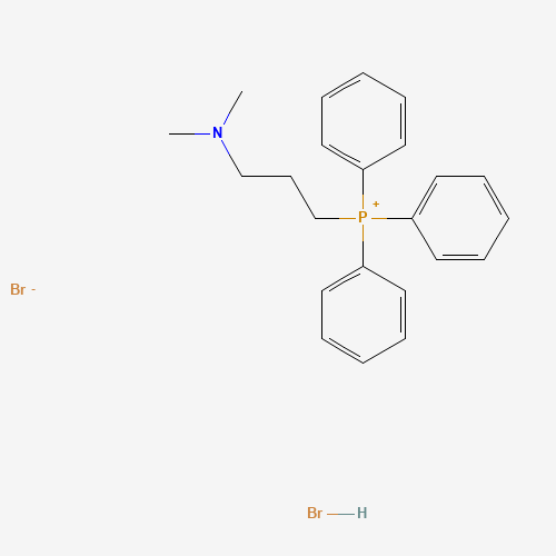 (3-(Dimethylamino)propyl)triphenylphosphonium bromide hydrobromide
