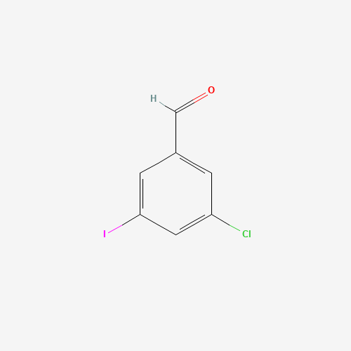 3-Chloro-5-iodobenzaldehyde