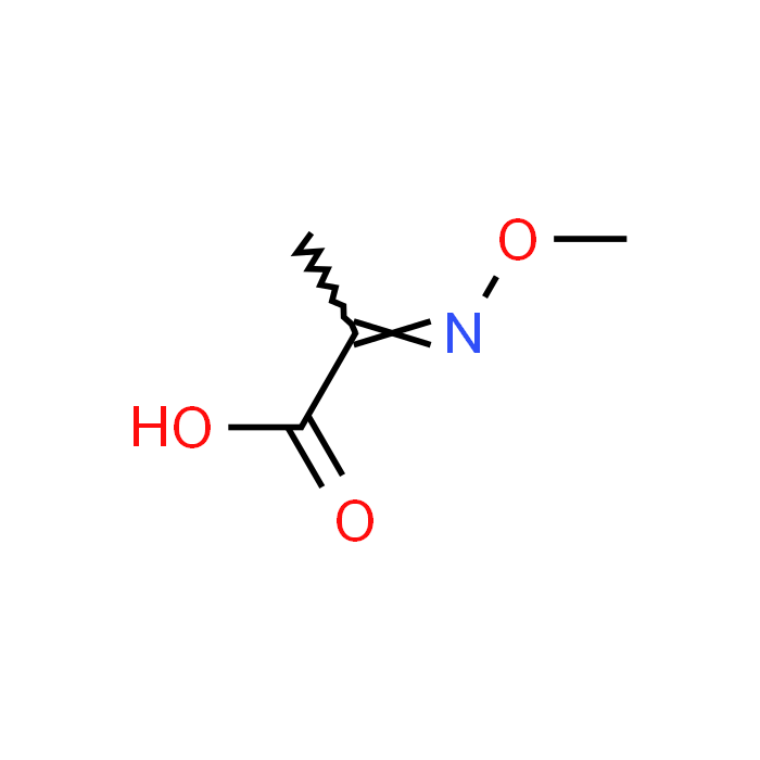 2-(Methoxyimino)propanoic acid