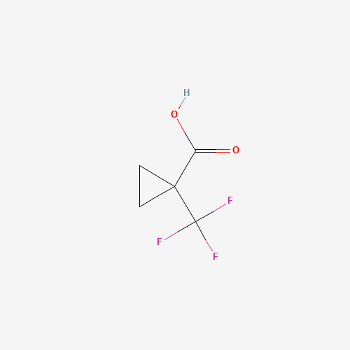 1-(Trifluoromethyl)cyclopropane-1-carboxylic acid