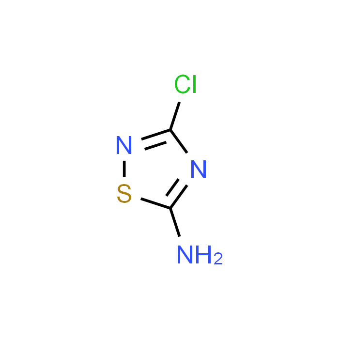 3-Chloro-1,2,4-thiadiazol-5-amine