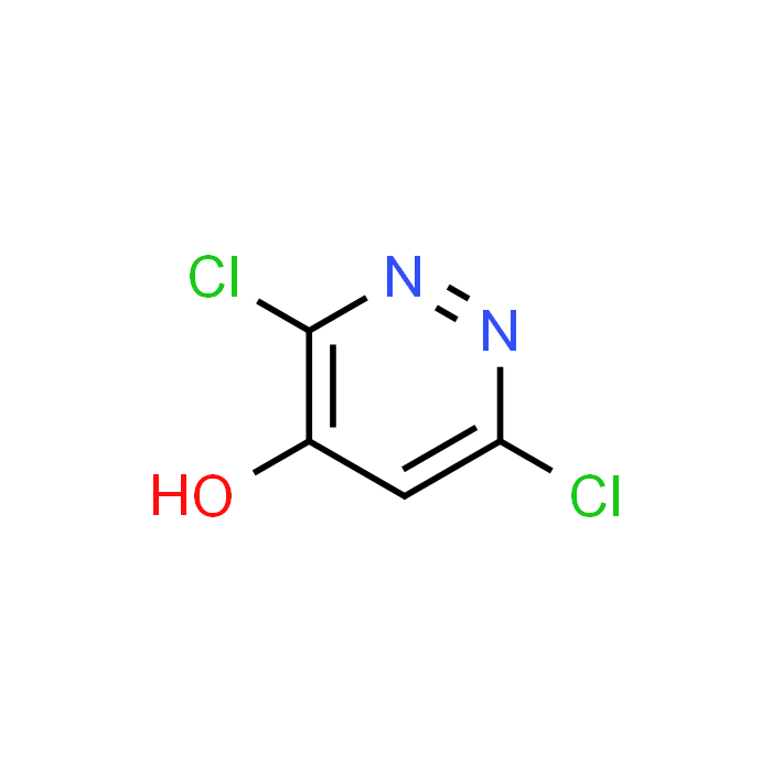 3,6-Dichloropyridazin-4-ol