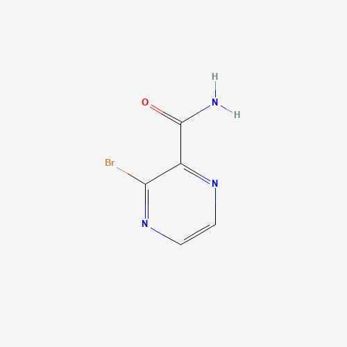 3-Bromopyrazine-2-carboxamide