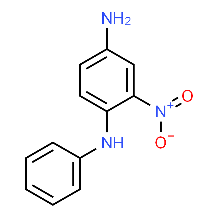 2-Nitro-4-aminodiphenylamine