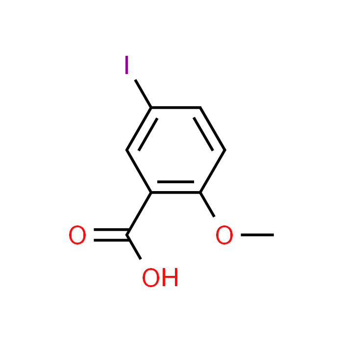 5-Iodo-2-methoxybenzoic acid