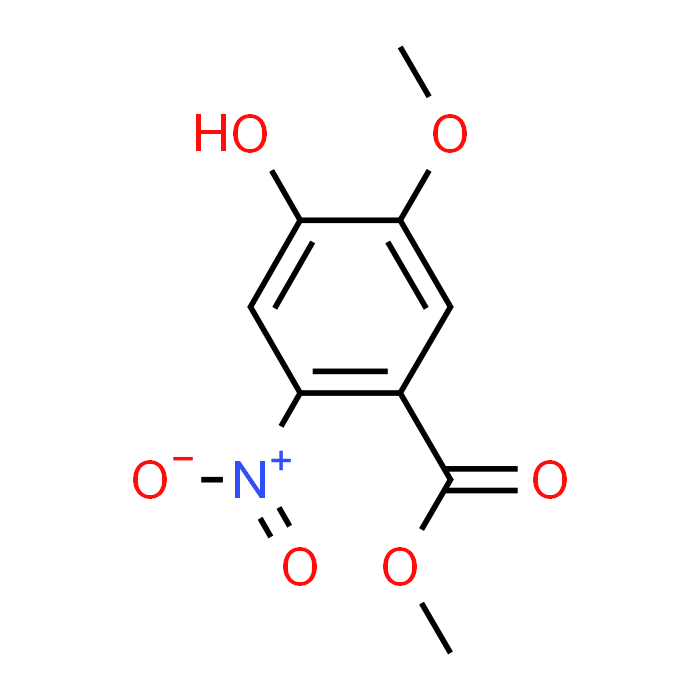 Methyl 4-hydroxy-5-methoxy-2-nitrobenzoate