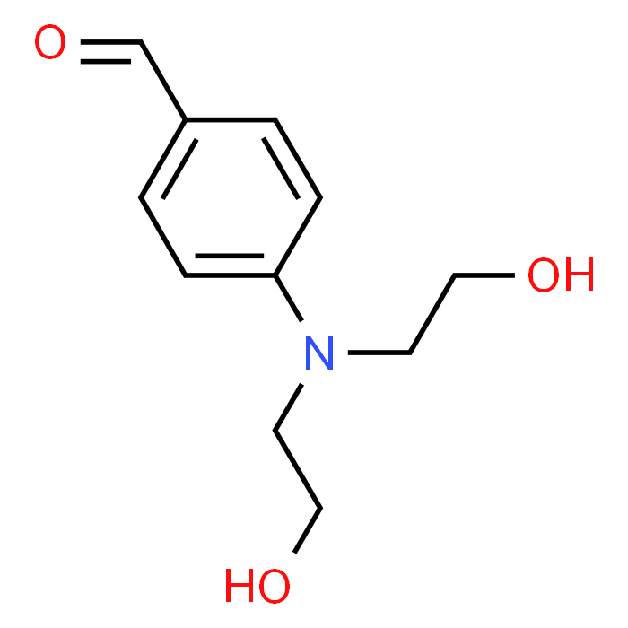 4-(Bis(2-hydroxyethyl)amino)benzaldehyde