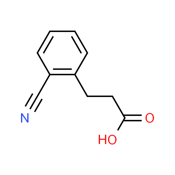 3-(2-Cyanophenyl)propanoic acid