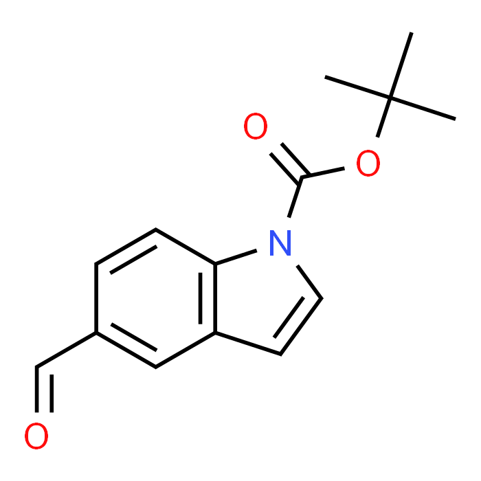 tert-Butyl 5-formyl-1H-indole-1-carboxylate