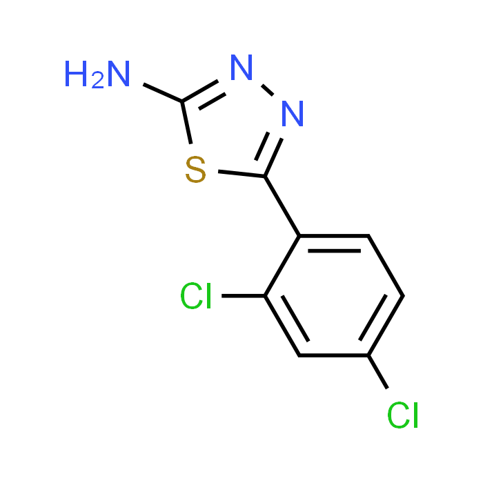 5-(2,4-Dichlorophenyl)-1,3,4-thiadiazol-2-amine
