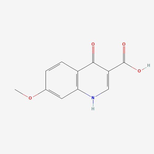 4-Hydroxy-7-methoxyquinoline-3-carboxylic acid