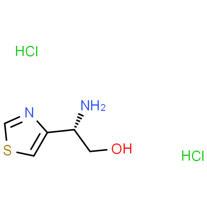 (S)-2-Amino-2-(thiazol-4-yl)ethanol dihydrochloride