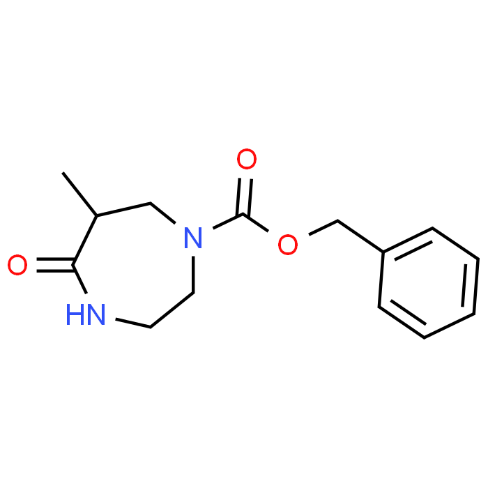 Benzyl 6-methyl-5-oxo-1,4-diazepane-1-carboxylate