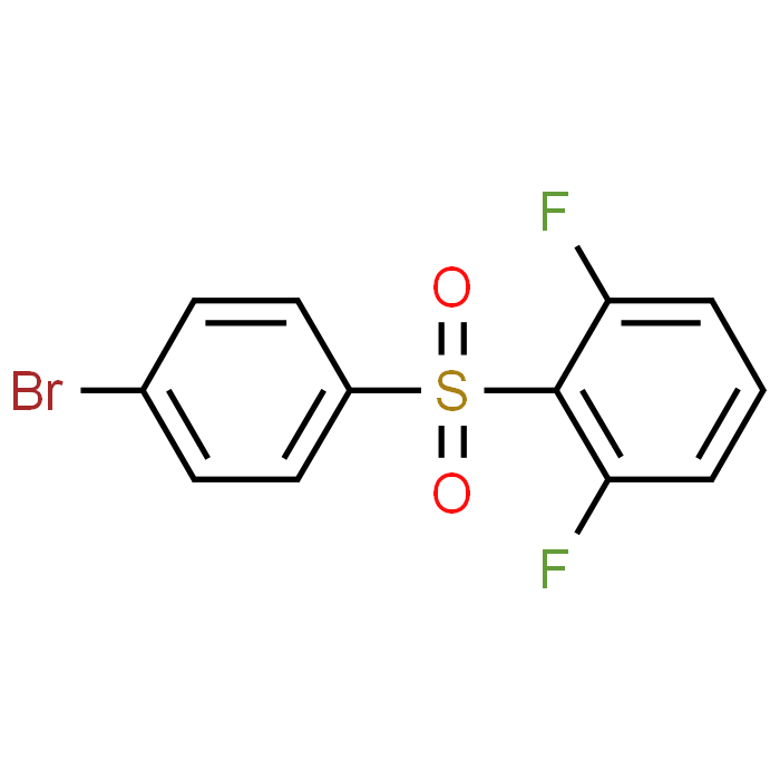 2-((4-Bromophenyl)sulfonyl)-1,3-difluorobenzene