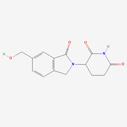 3-(6-(Hydroxymethyl)-1-oxoisoindolin-2-yl)piperidine-2,6-dione