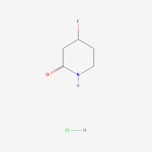 4-Fluoropiperidin-2-one hydrochloride