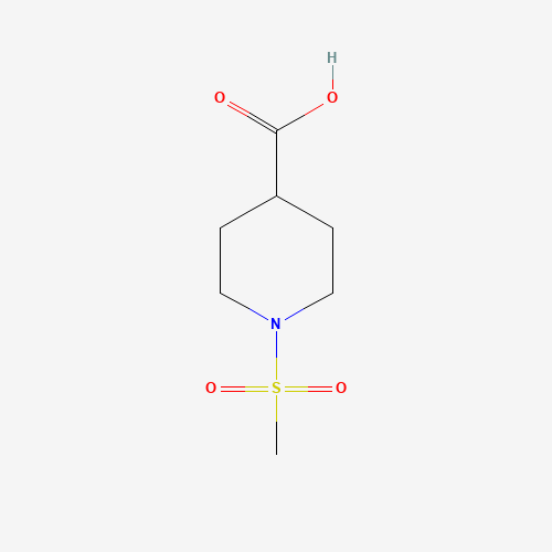 1-(Methylsulfonyl)piperidine-4-carboxylic acid