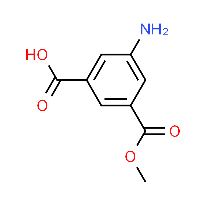 3-Amino-5-(methoxycarbonyl)benzoic acid