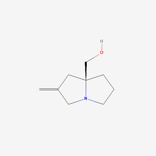 (S)-(2-Methylenetetrahydro-1H-pyrrolizin-7a(5H)-yl)methanol