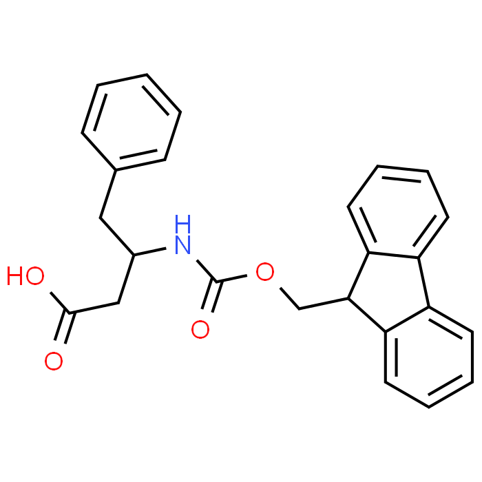 3-((((9H-Fluoren-9-yl)methoxy)carbonyl)amino)-4-phenylbutanoic acid