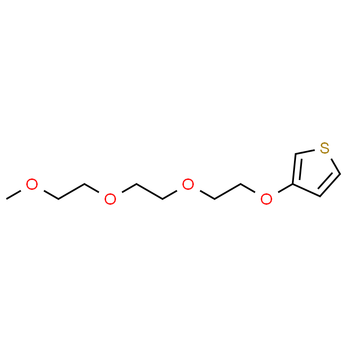 3-(2-(2-(2-Methoxyethoxy)ethoxy)ethoxy)thiophene