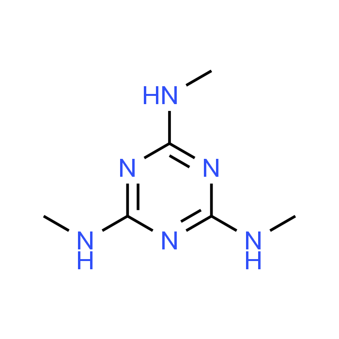 N2,N4,N6-Trimethyl-1,3,5-triazine-2,4,6-triamine