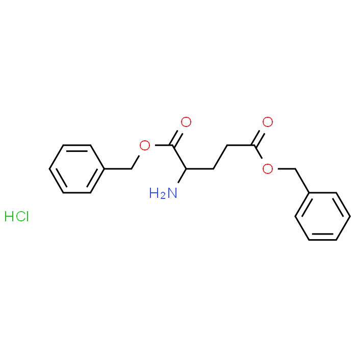 Dibenzyl 2-aminopentanedioate hydrochloride
