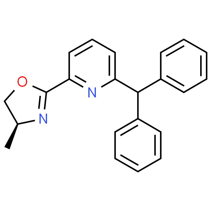 (S)-2-(6-Benzhydrylpyridin-2-yl)-4-methyl-4,5-dihydrooxazole